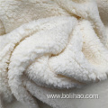 100% Polyester Beijirong Fleece Fabric